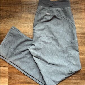 Figs graphite medium pants.